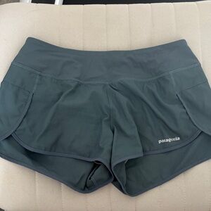 Patagonia Women's Athletic Shorts in Dark Gray